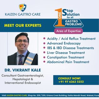 Best Gastroenterologist in PCMC, Pune- Dr. Vikrant Kale