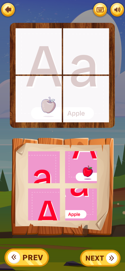 Kinder ABC images