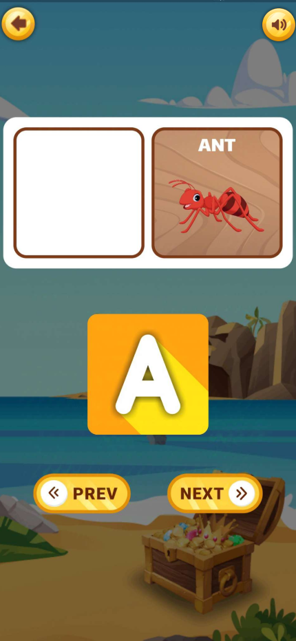 Kinder ABC images