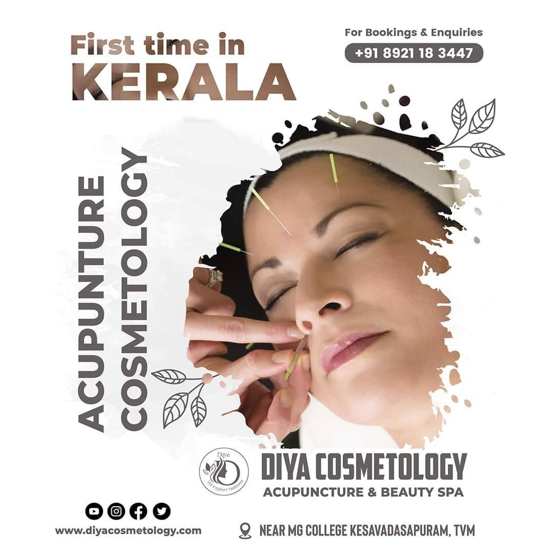 Diya Beauty Spa & Cosmetic Acupuncture in Trivandrum