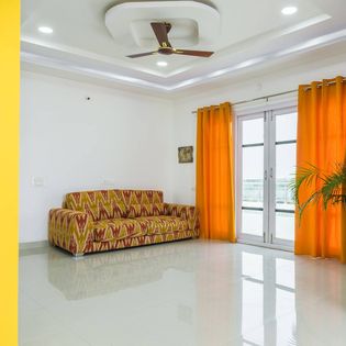 Studio Rooms for Rent in Gachibowli, Financial District, Hyderabad–Living Quarter