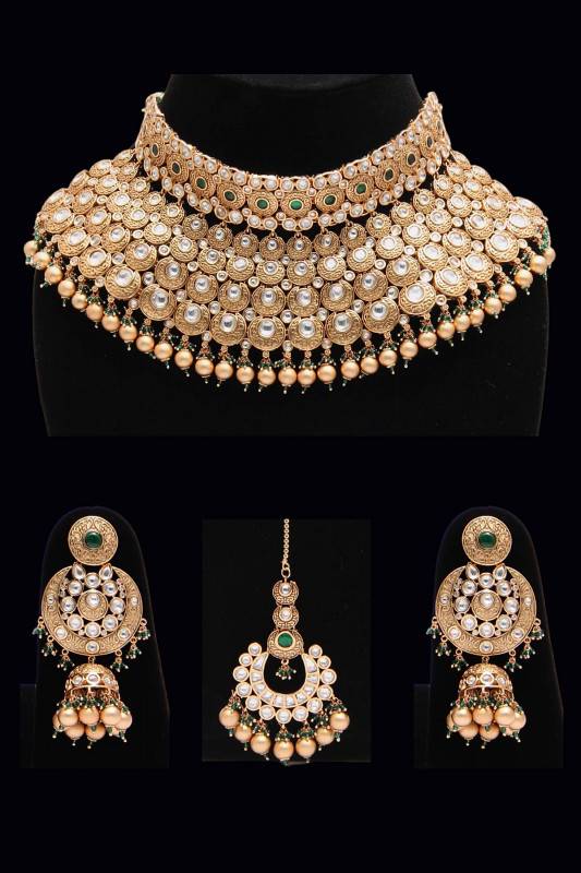 artificial kundan jewellery for women