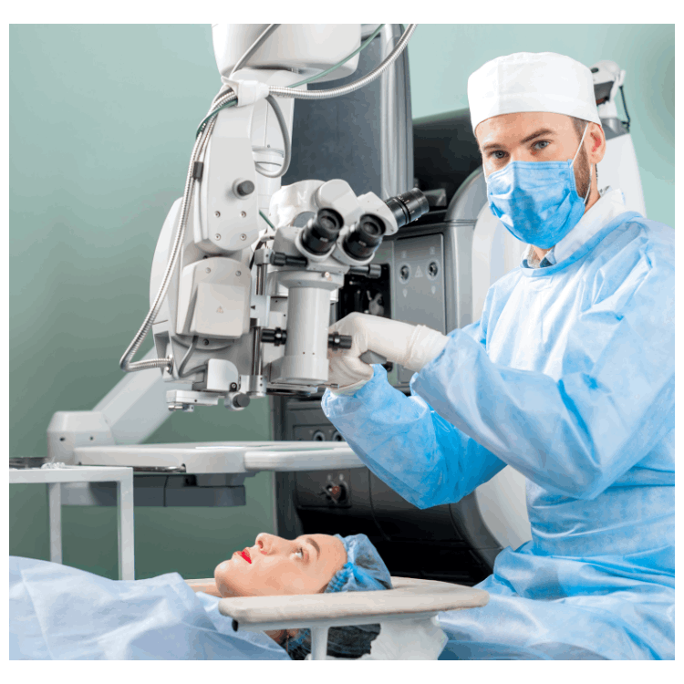 Eye Diagnosis & Surgery Instruments