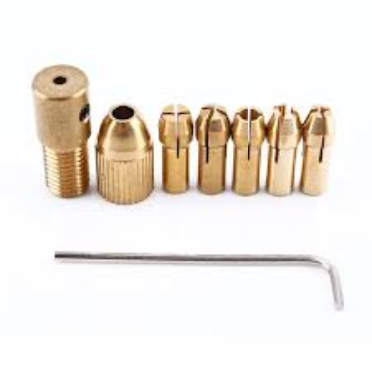 Drilling Bits, Collets and Chucks Manufacture