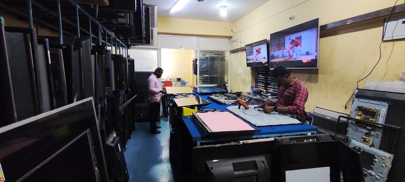 Vision technologies  tv repair service in Bengaluru,