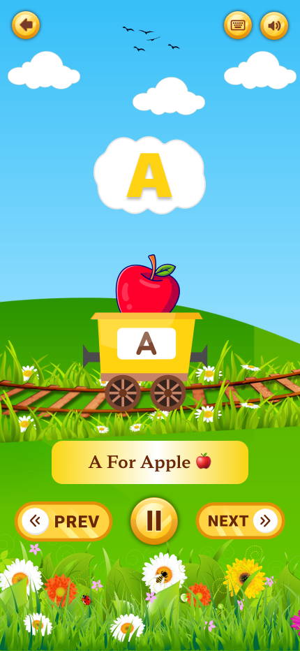 Kinder ABC images