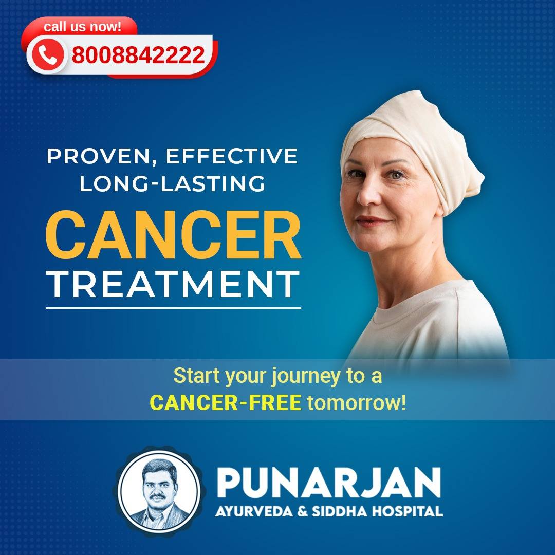 Best Ayurvedic Cancer Hospital in India | Punarjan Ayurveda