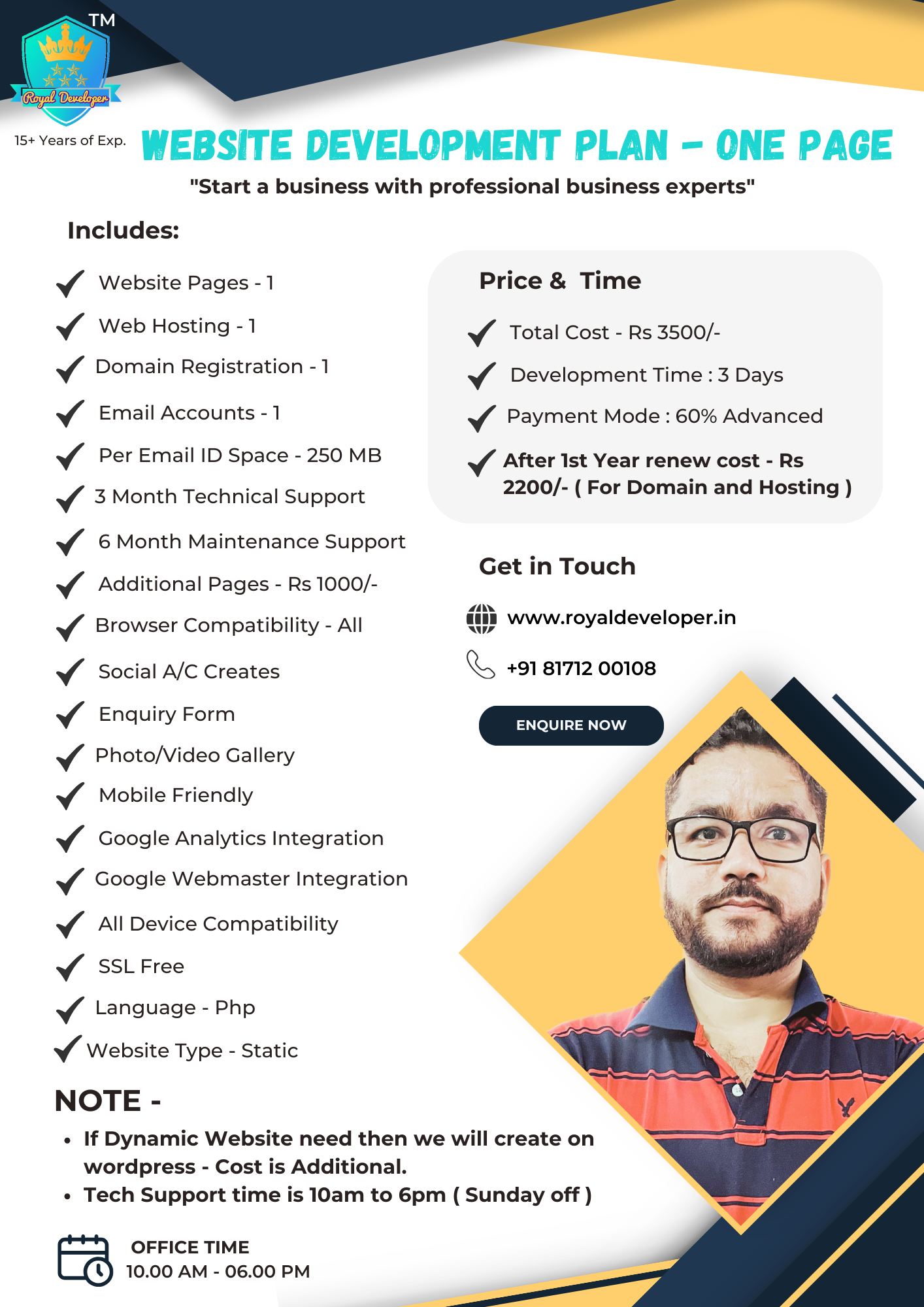 Royal Developer web development