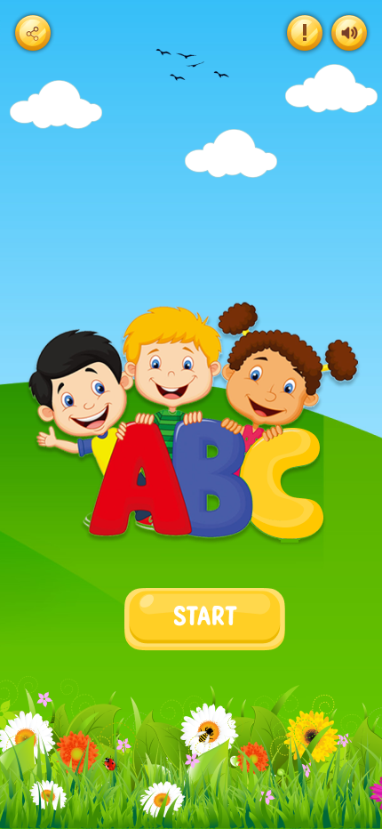 Kinder ABC images