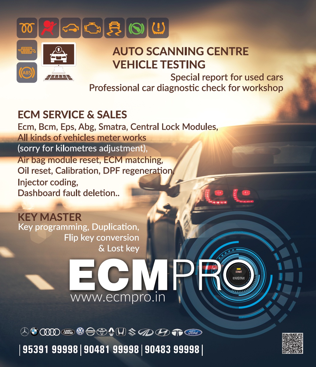 Ecmpro autotonics