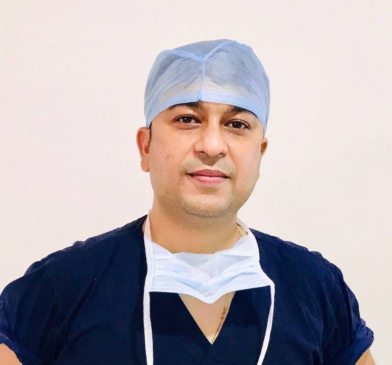 Orthopedic Doctor in Patna - Dr. Ashwini Gaurav