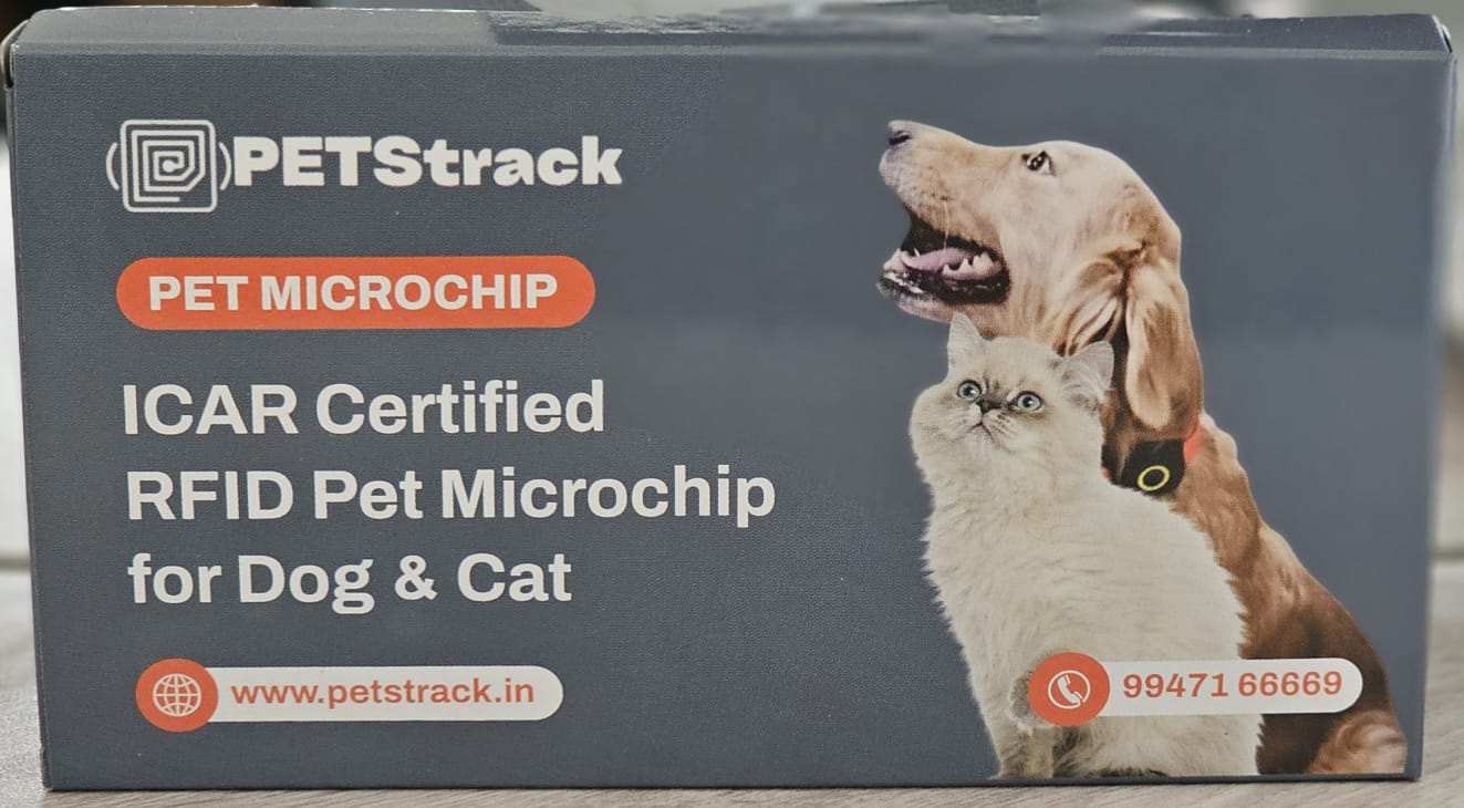 Dog Microchip and Cat Microchip Assam