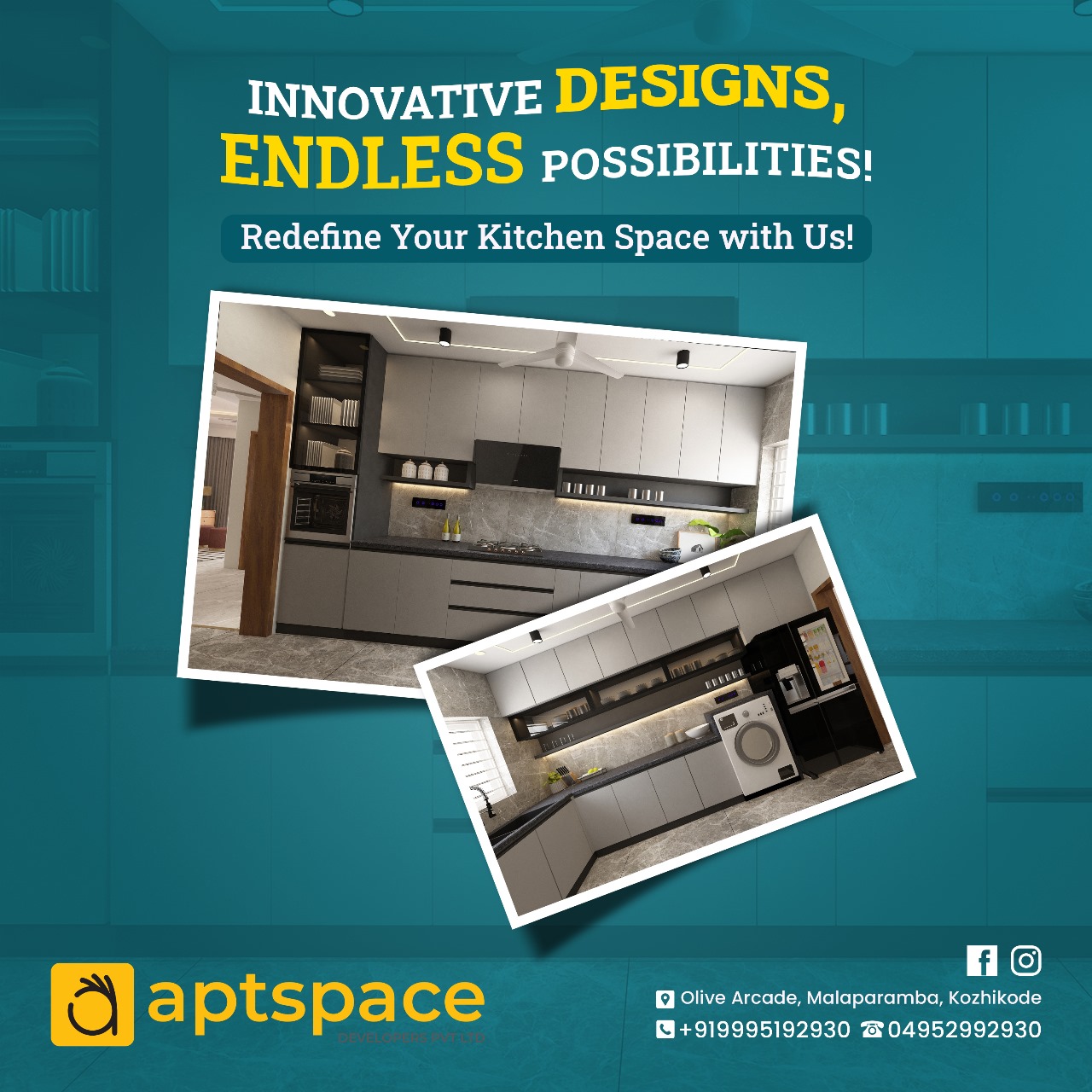 Aptspace interior Designer Calicut