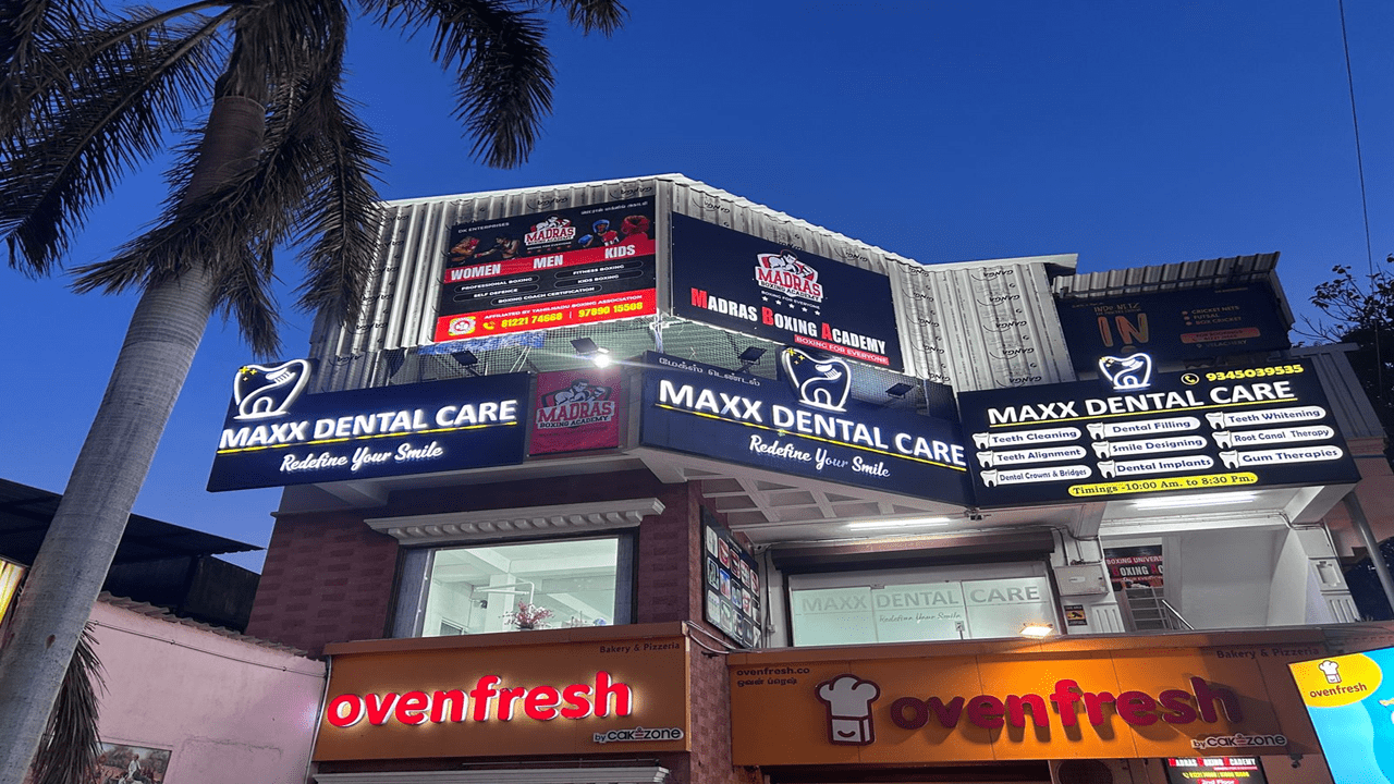 Maxx Dental Care in Velachery