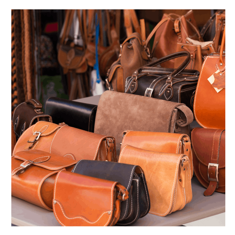 Bags, Belts & Wallets