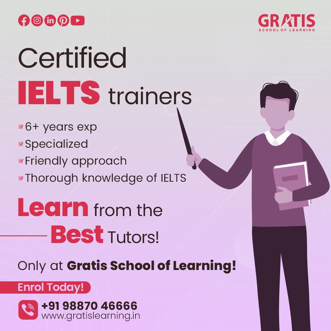 Gratis Learning emerges as the best IELTS