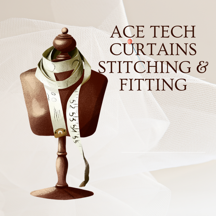 Ace Tech Kozhikkode, Curtain Stitching Kozhikkode, Curtain Fitting Kozhikkode, Tailored Services in Kozhikkode, Precision Stitching Kozhikkode, Flawless Fittings Kozhikkode, Home Decor Kozhik