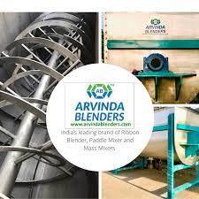 Ribbon Blender Manufacturer in Ahmedabad,Gujarat,I