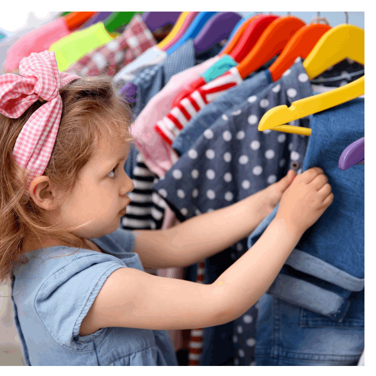 Kids and toddlers clothing