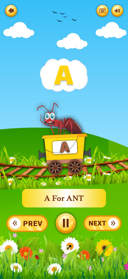 Kinder ABC images