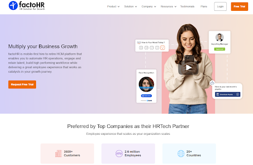 factoHR - HR Solution for Growth