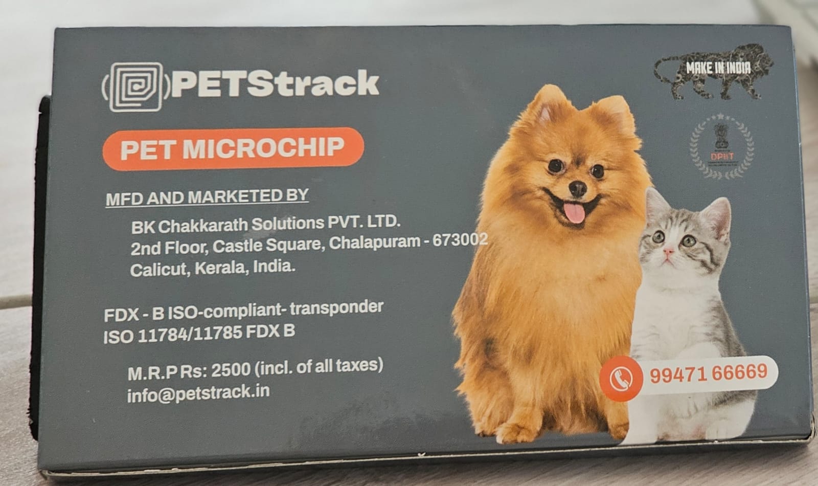 Dog Microchip and Cat Microchip Kasaragod