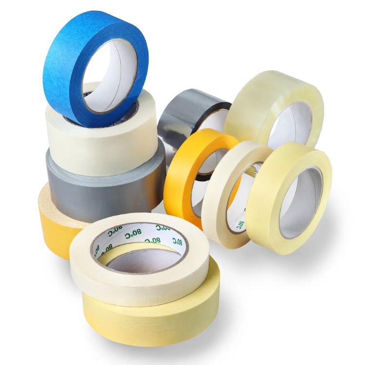 Adhesive and Pressure Sensitive Tapes Manufacture