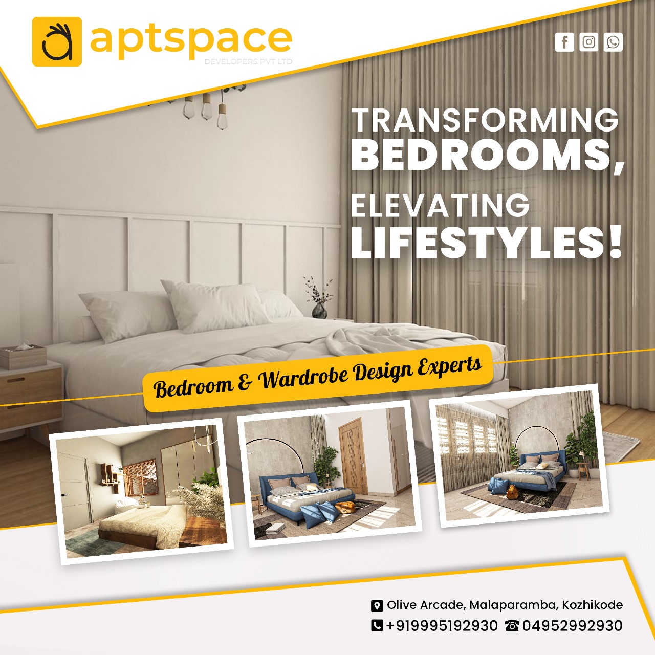 Aptspace interior Designer Calicut